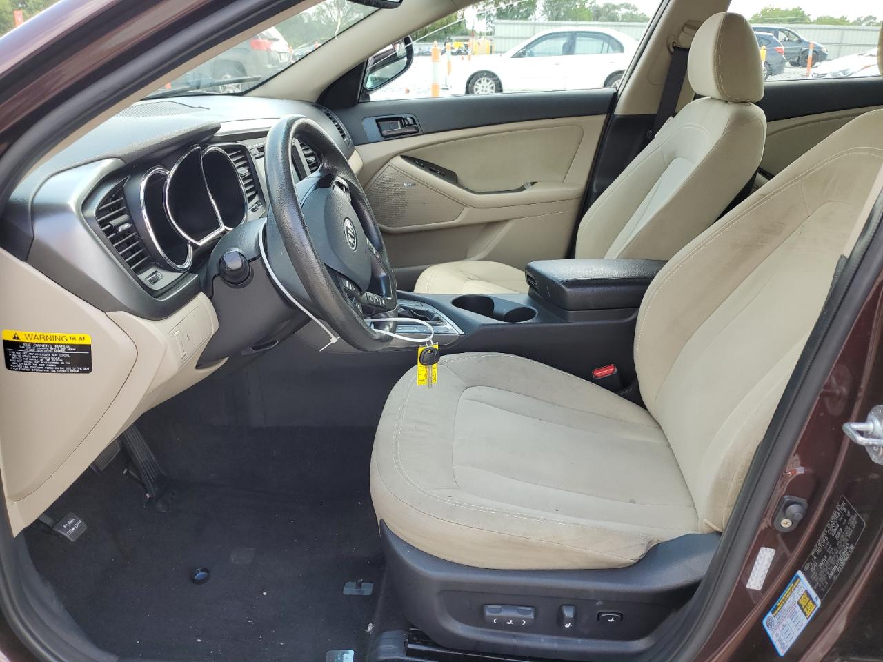 2011 KIA OPTIMA LX photo 7