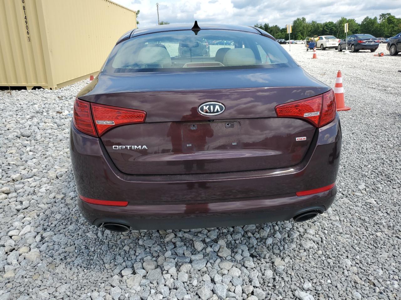 2011 KIA OPTIMA LX photo 6