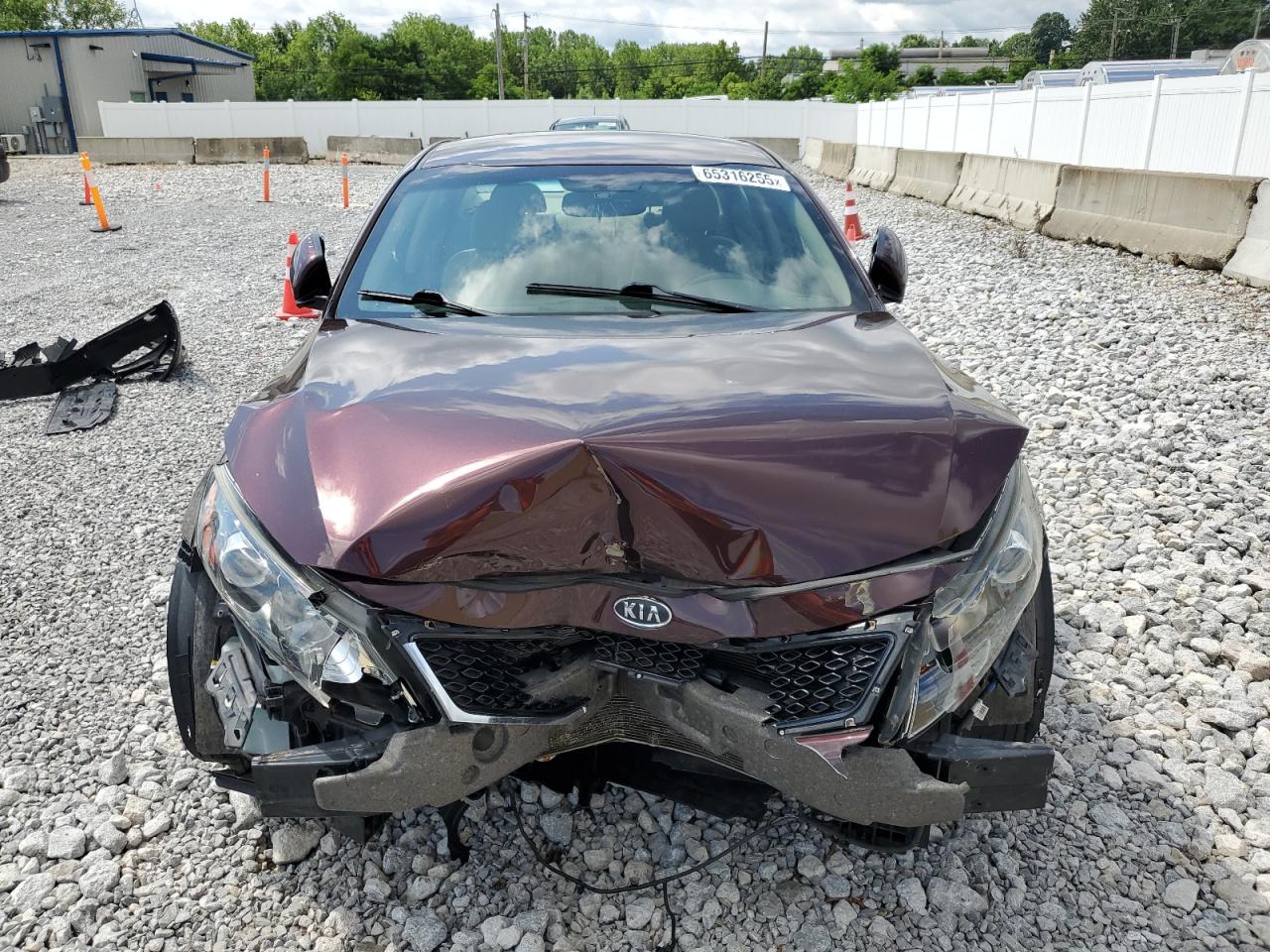 2011 KIA OPTIMA LX photo 5