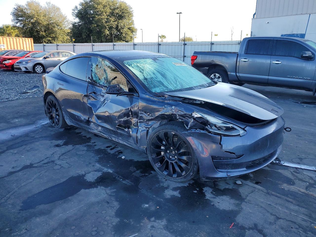 2022 TESLA MODEL 3 photo 4