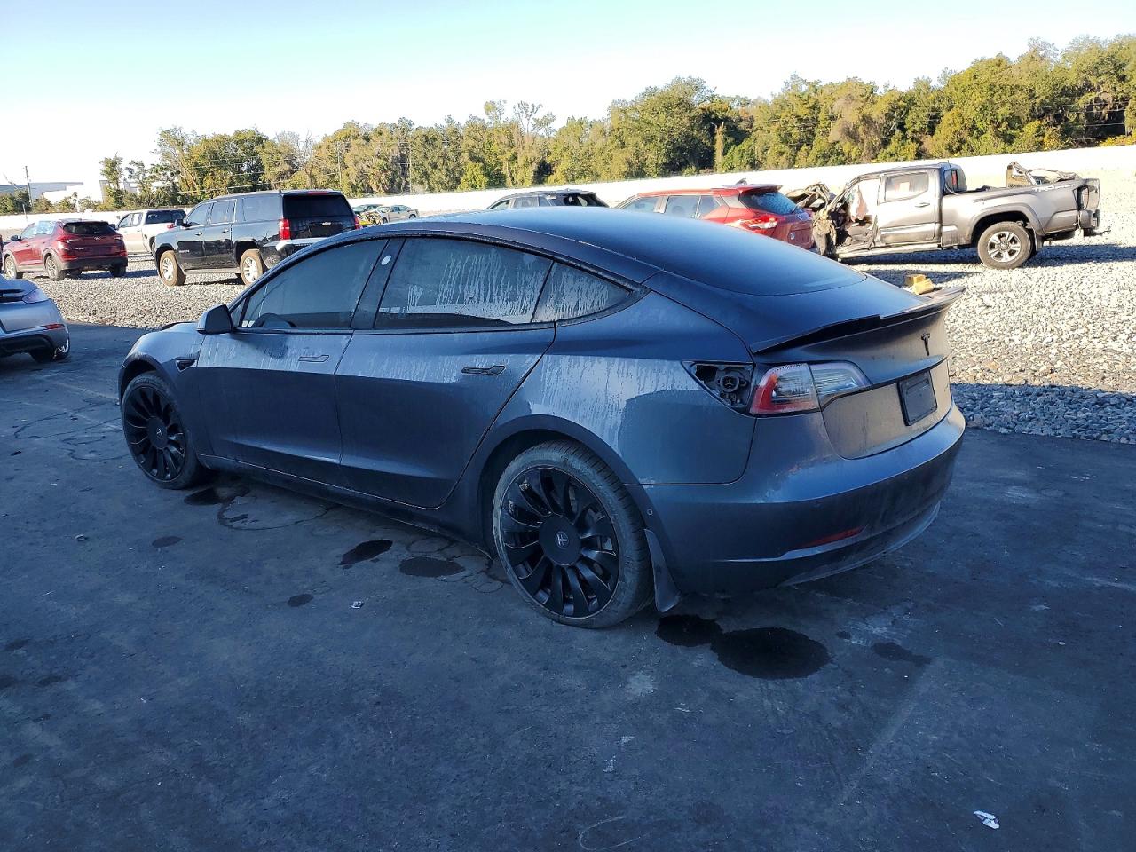 2022 TESLA MODEL 3 photo 2