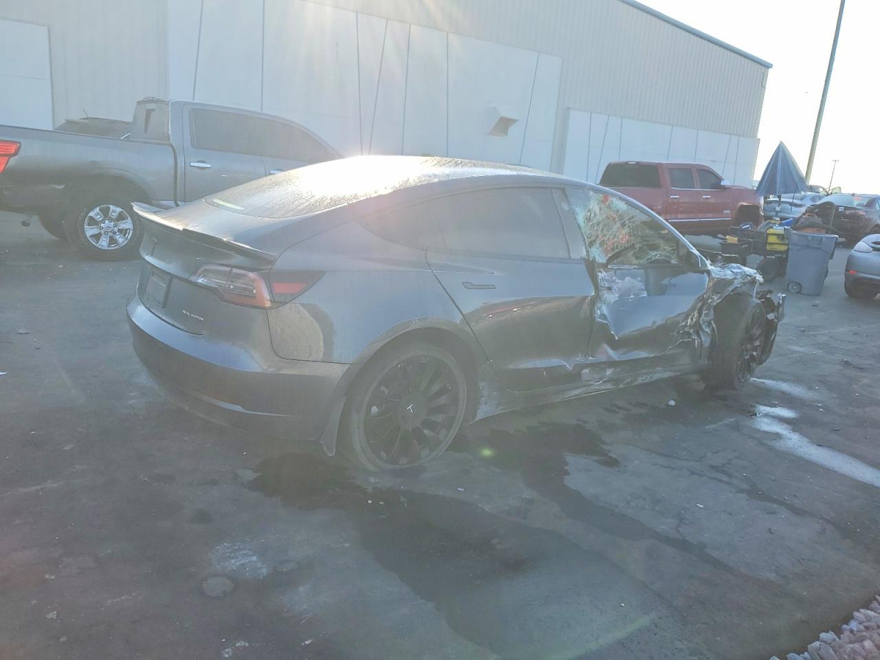 2022 TESLA MODEL 3 photo 3