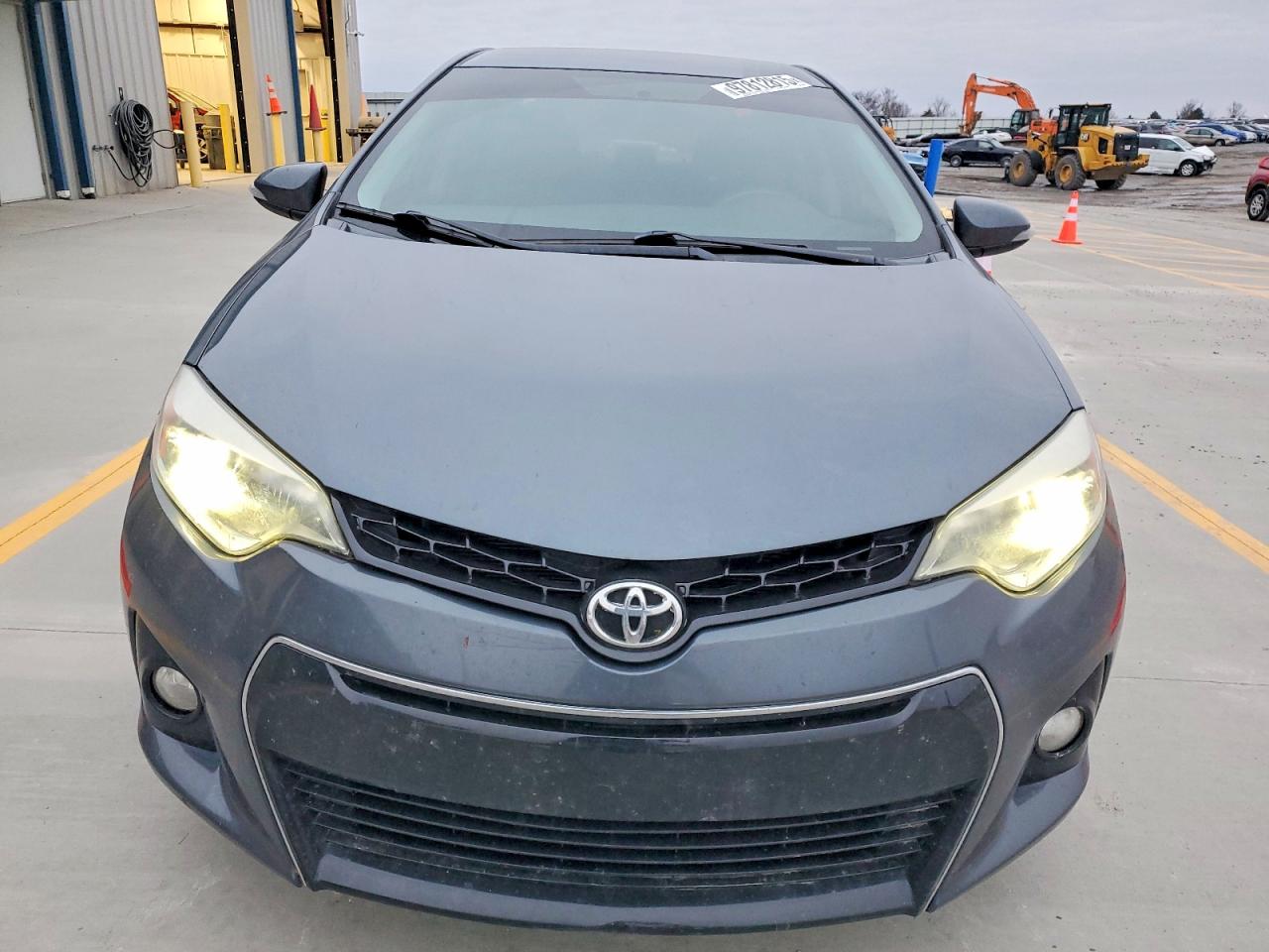 2014 TOYOTA COROLLA L photo 5