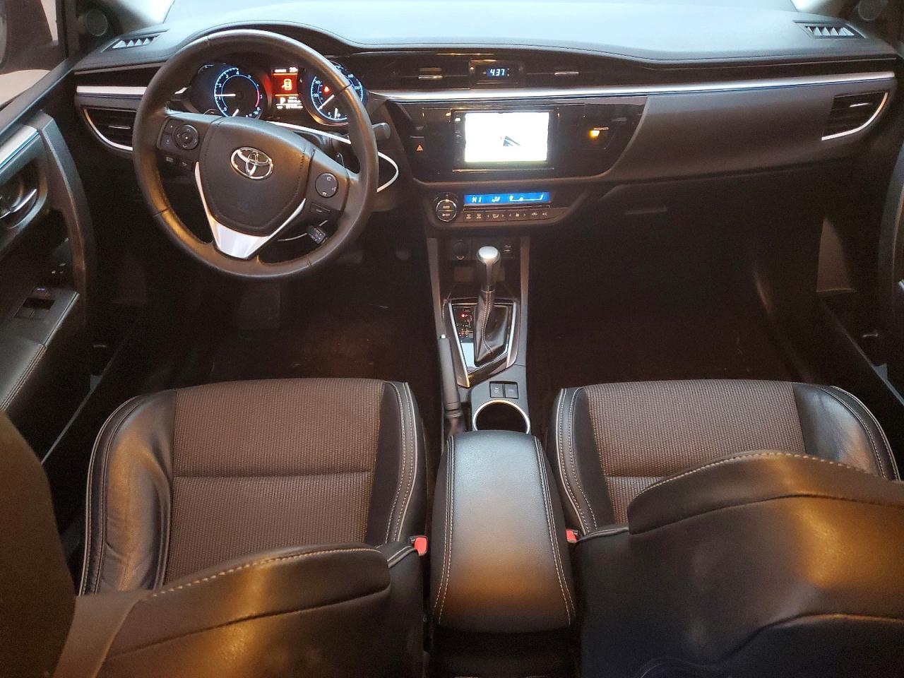 2014 TOYOTA COROLLA L photo 8