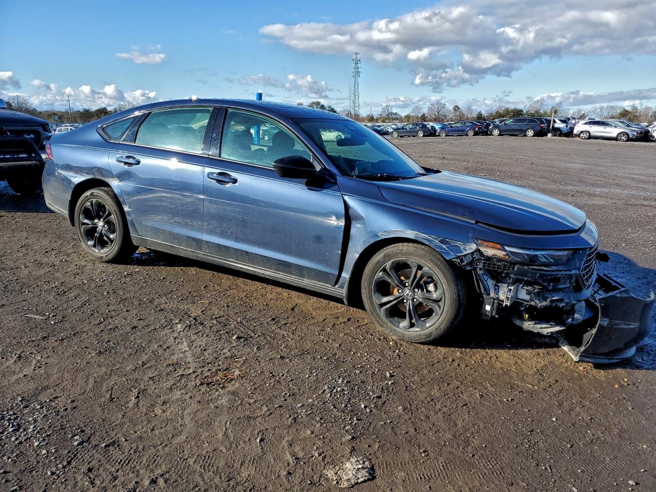 2025 HONDA ACCORD SE photo 4