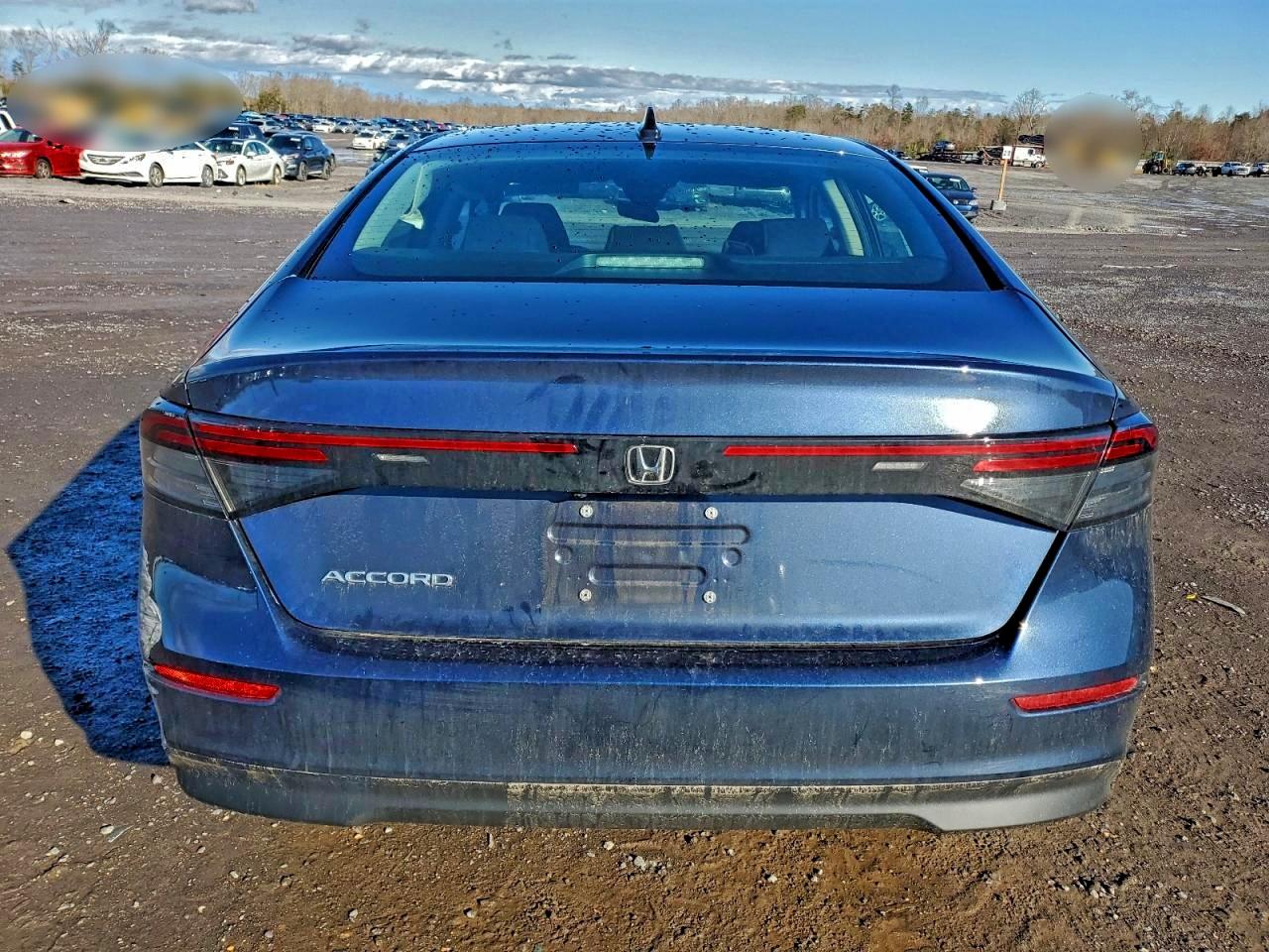 2025 HONDA ACCORD SE photo 6