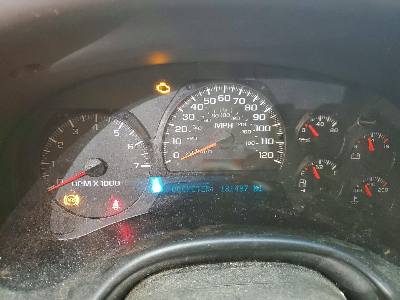 2005 CHEVROLET TRAILBLAZER EXT LS photo 9
