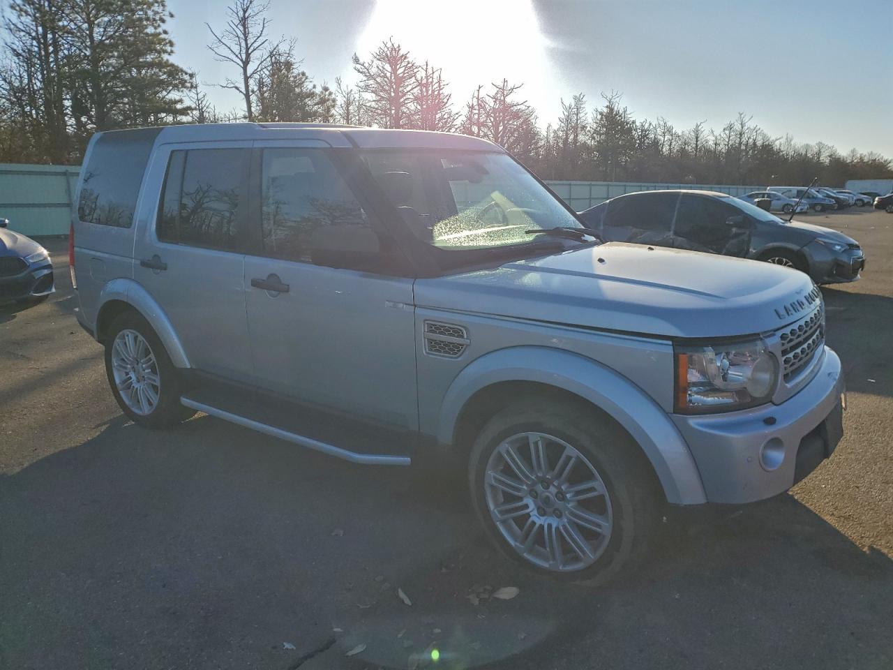 2011 LAND ROVER LR4 HSE LUXURY photo 4