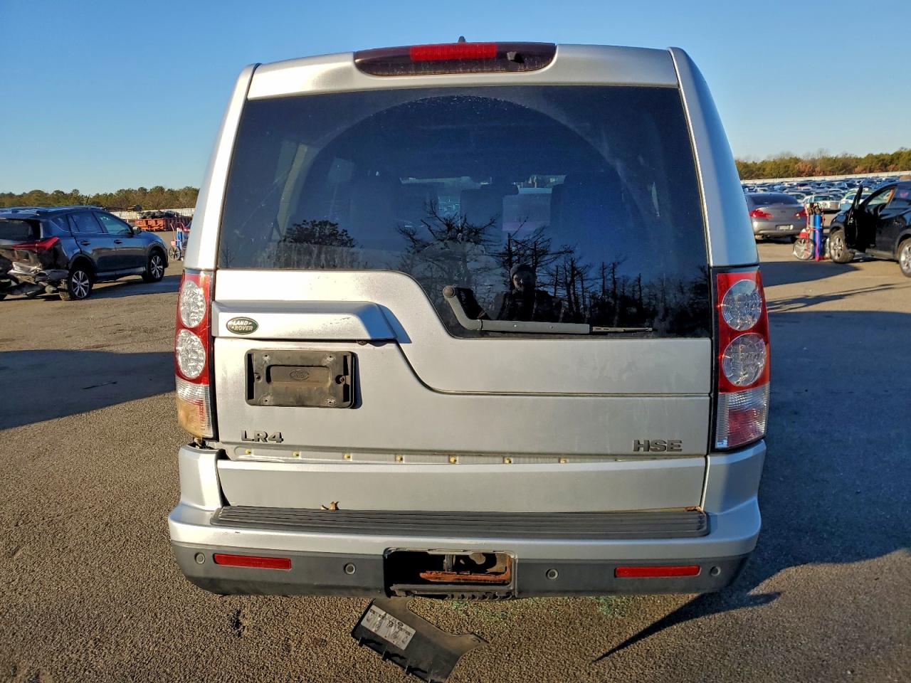 2011 LAND ROVER LR4 HSE LUXURY photo 6