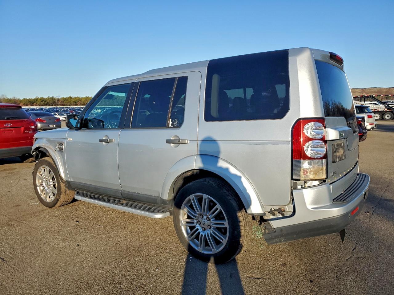 2011 LAND ROVER LR4 HSE LUXURY photo 2