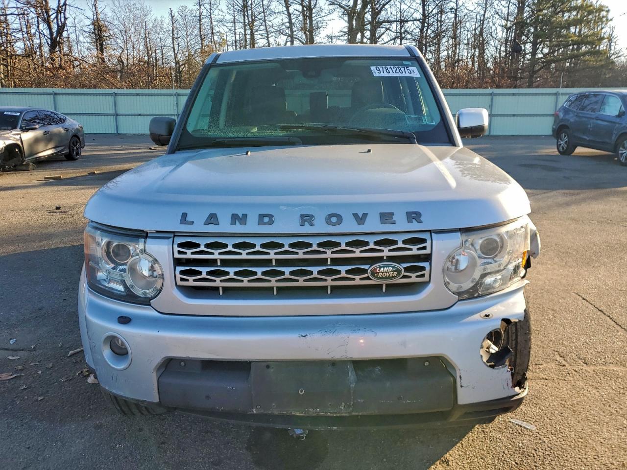 2011 LAND ROVER LR4 HSE LUXURY photo 5