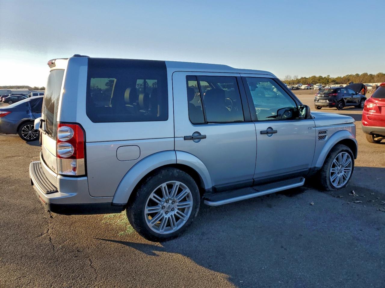 2011 LAND ROVER LR4 HSE LUXURY photo 3