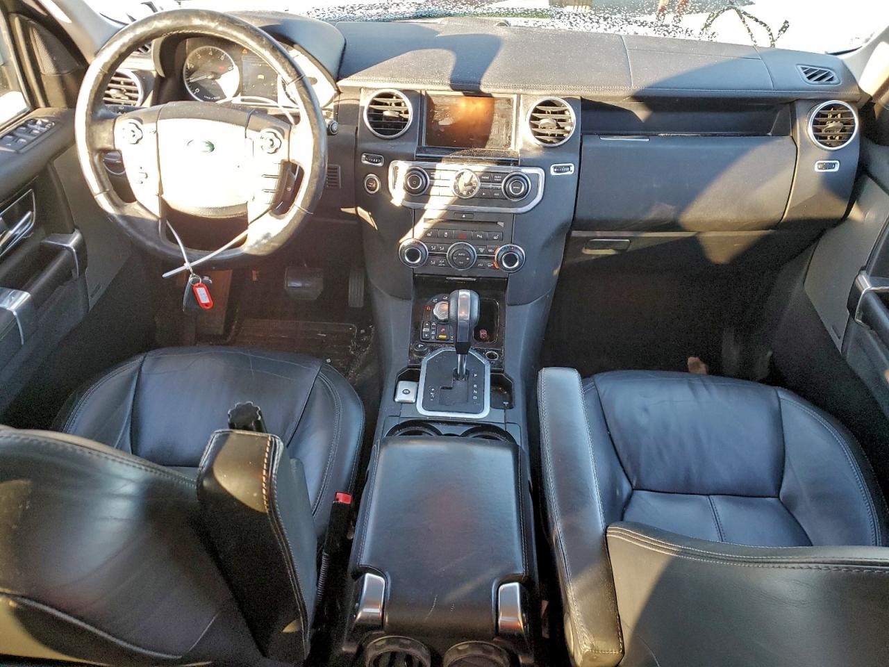 2011 LAND ROVER LR4 HSE LUXURY photo 8