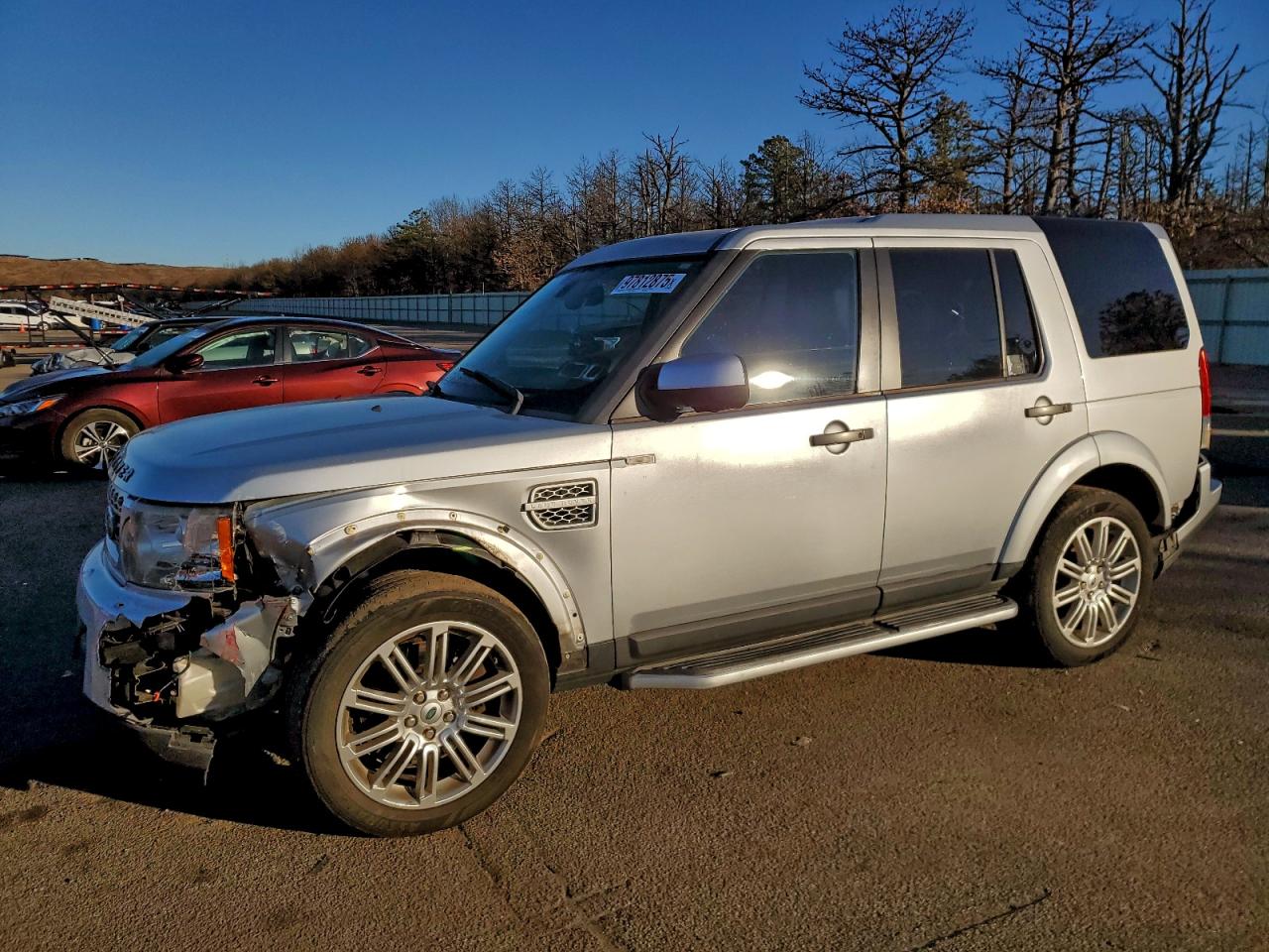2011 LAND ROVER LR4
