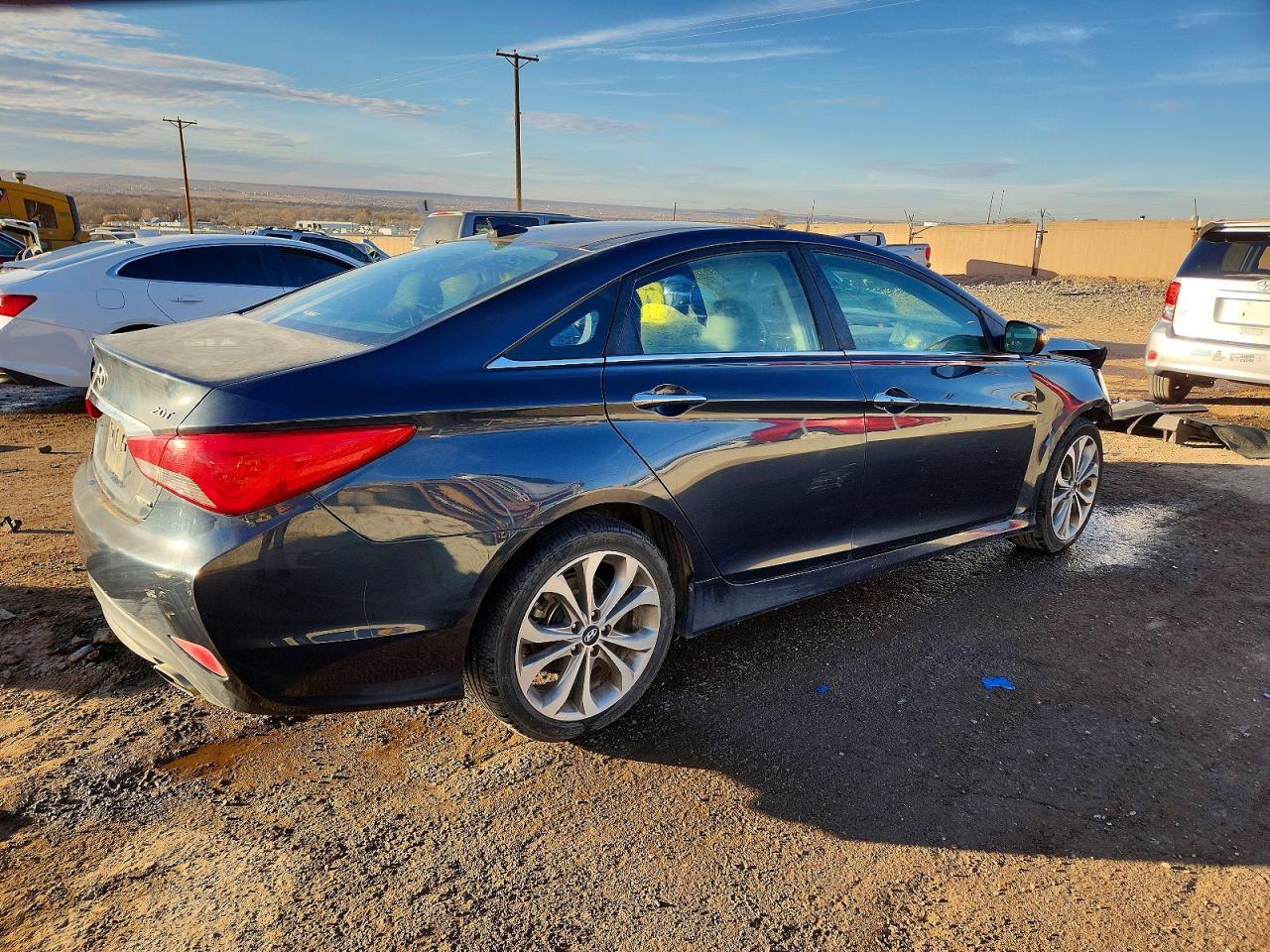 2014 HYUNDAI SONATA SE photo 3