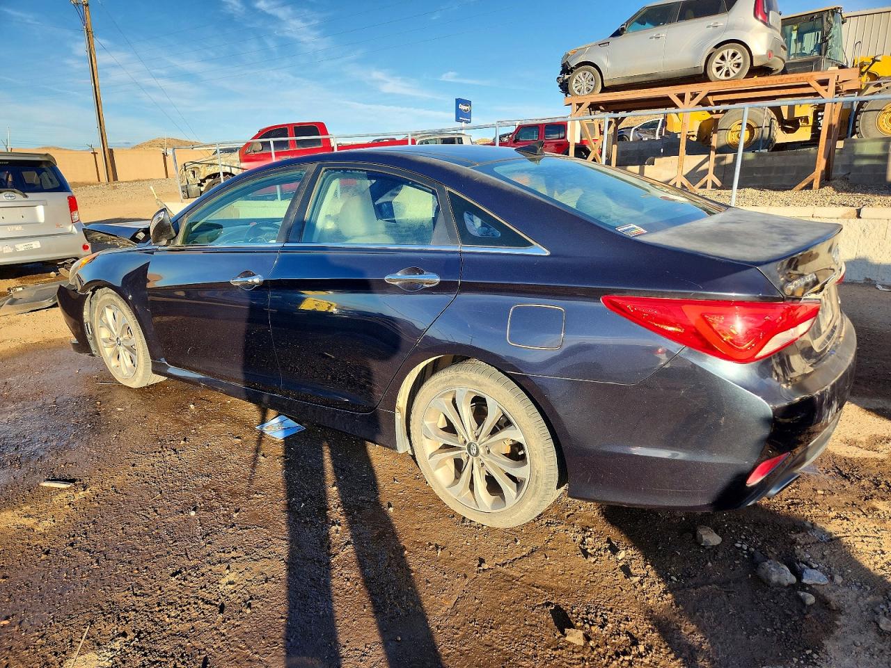 2014 HYUNDAI SONATA SE photo 2