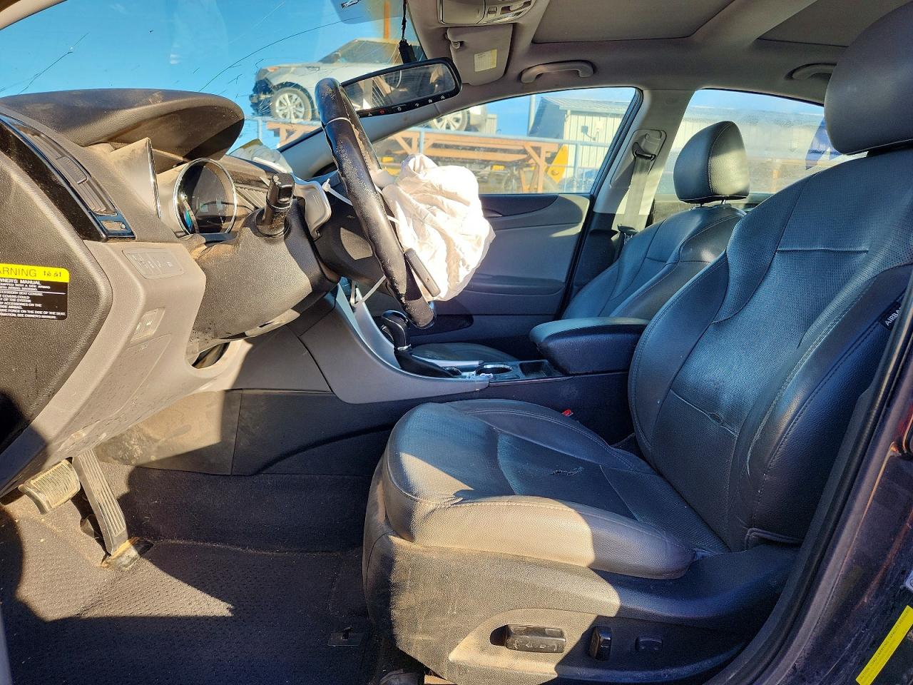 2014 HYUNDAI SONATA SE photo 7