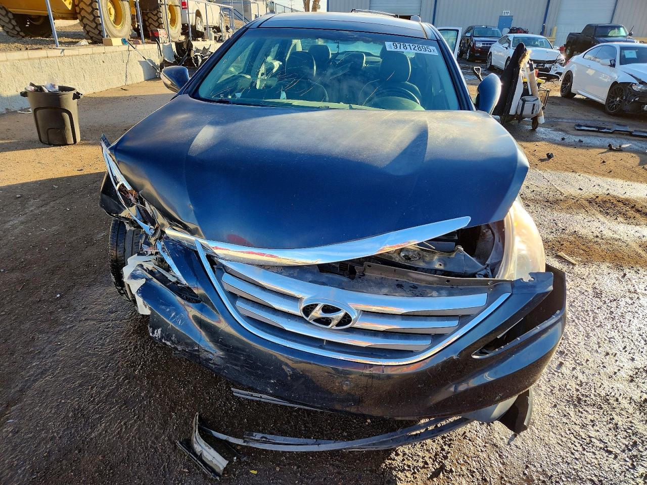 2014 HYUNDAI SONATA SE photo 5