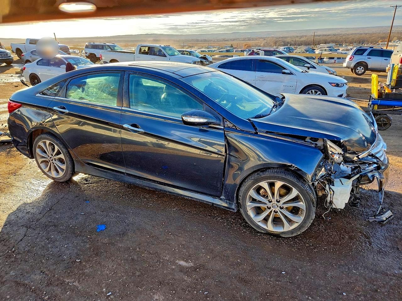 2014 HYUNDAI SONATA SE photo 4