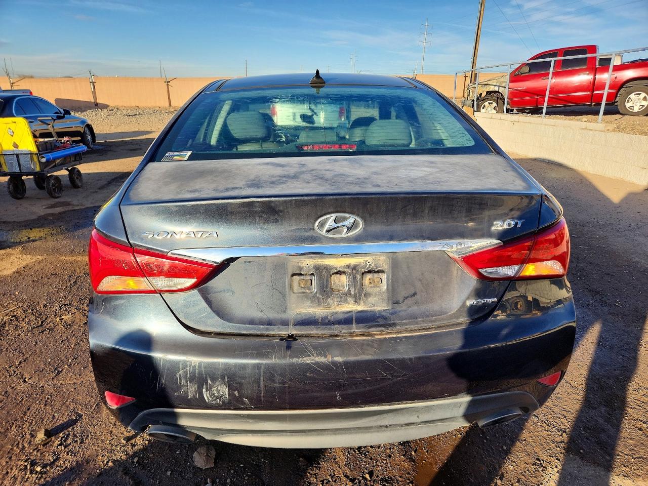 2014 HYUNDAI SONATA SE photo 6