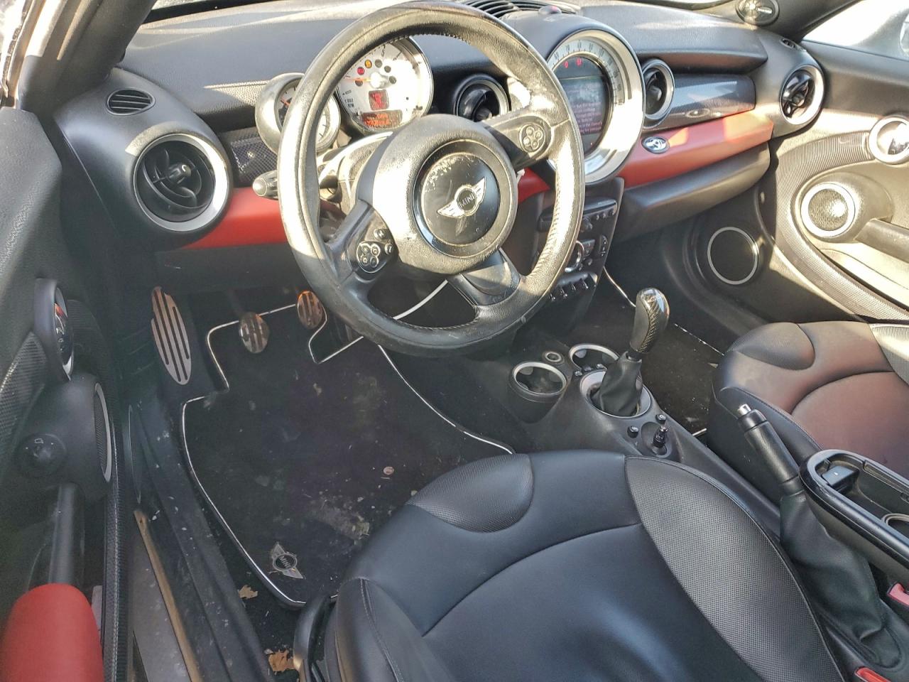 2012 MINI COOPER ROADSTER S photo 8