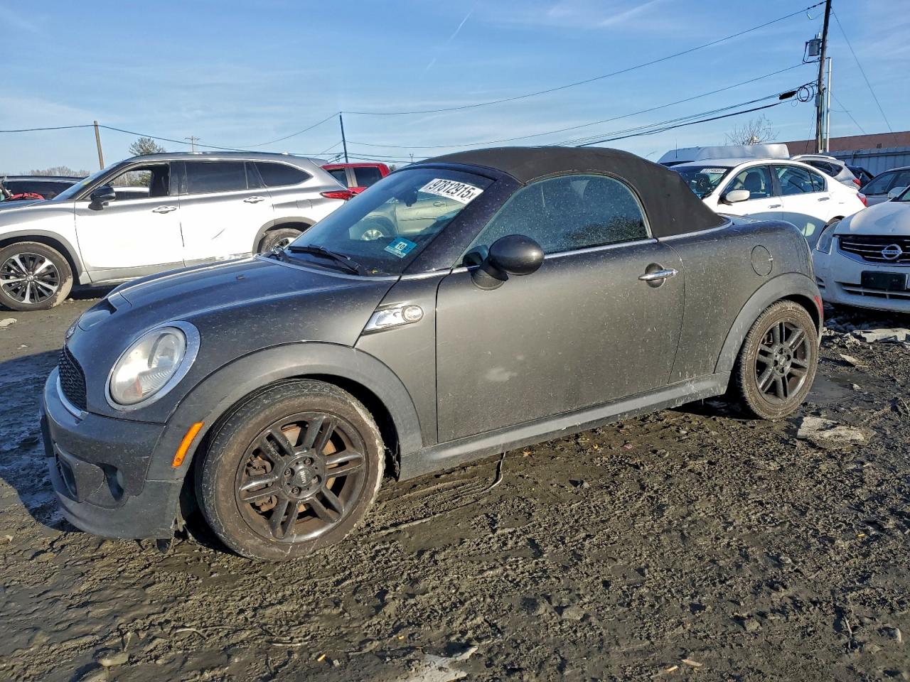 2012 MINI COOPER ROADSTER