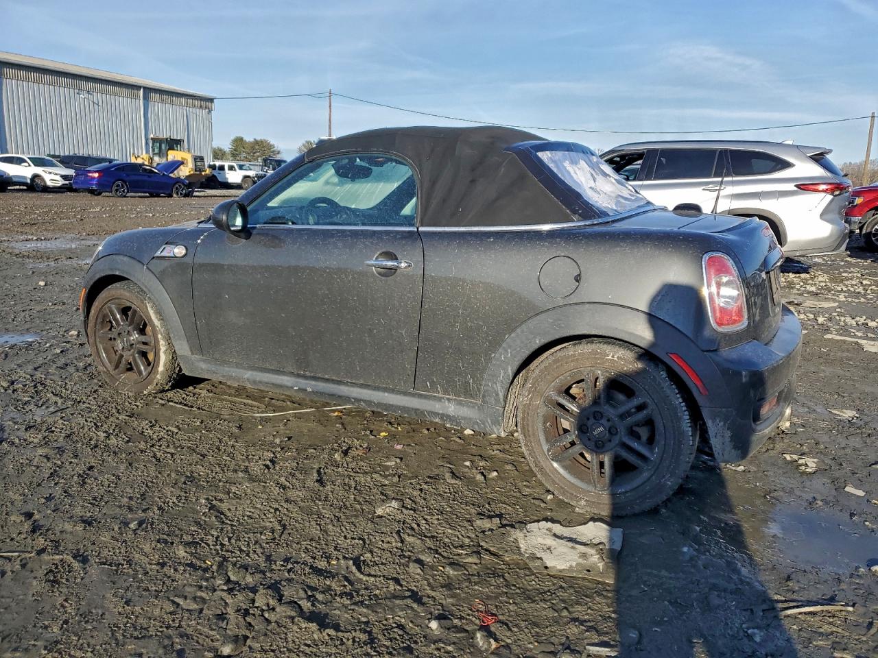 2012 MINI COOPER ROADSTER S photo 2