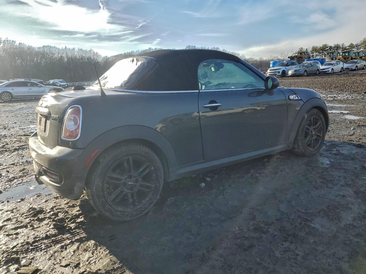 2012 MINI COOPER ROADSTER S photo 3