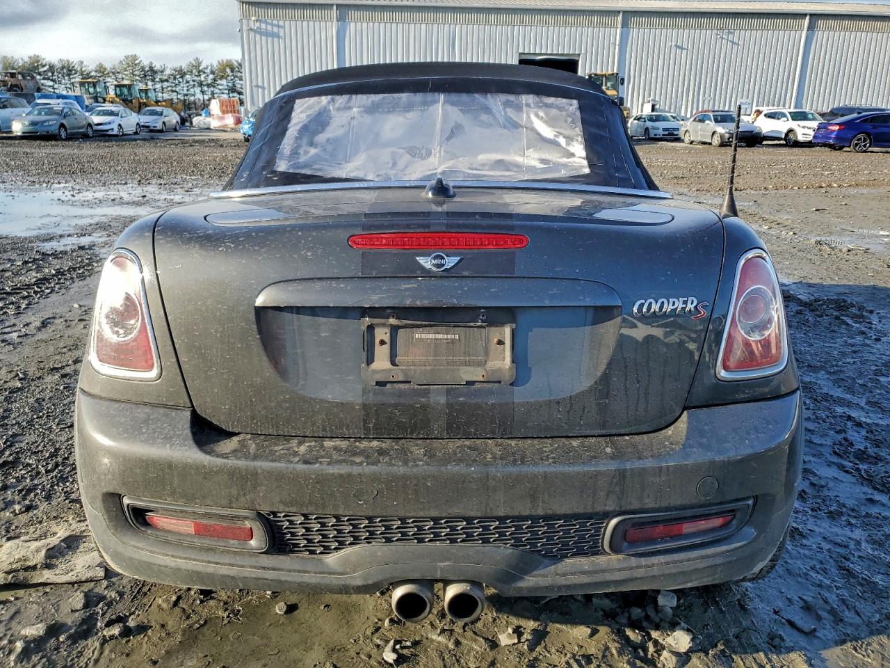 2012 MINI COOPER ROADSTER S photo 6