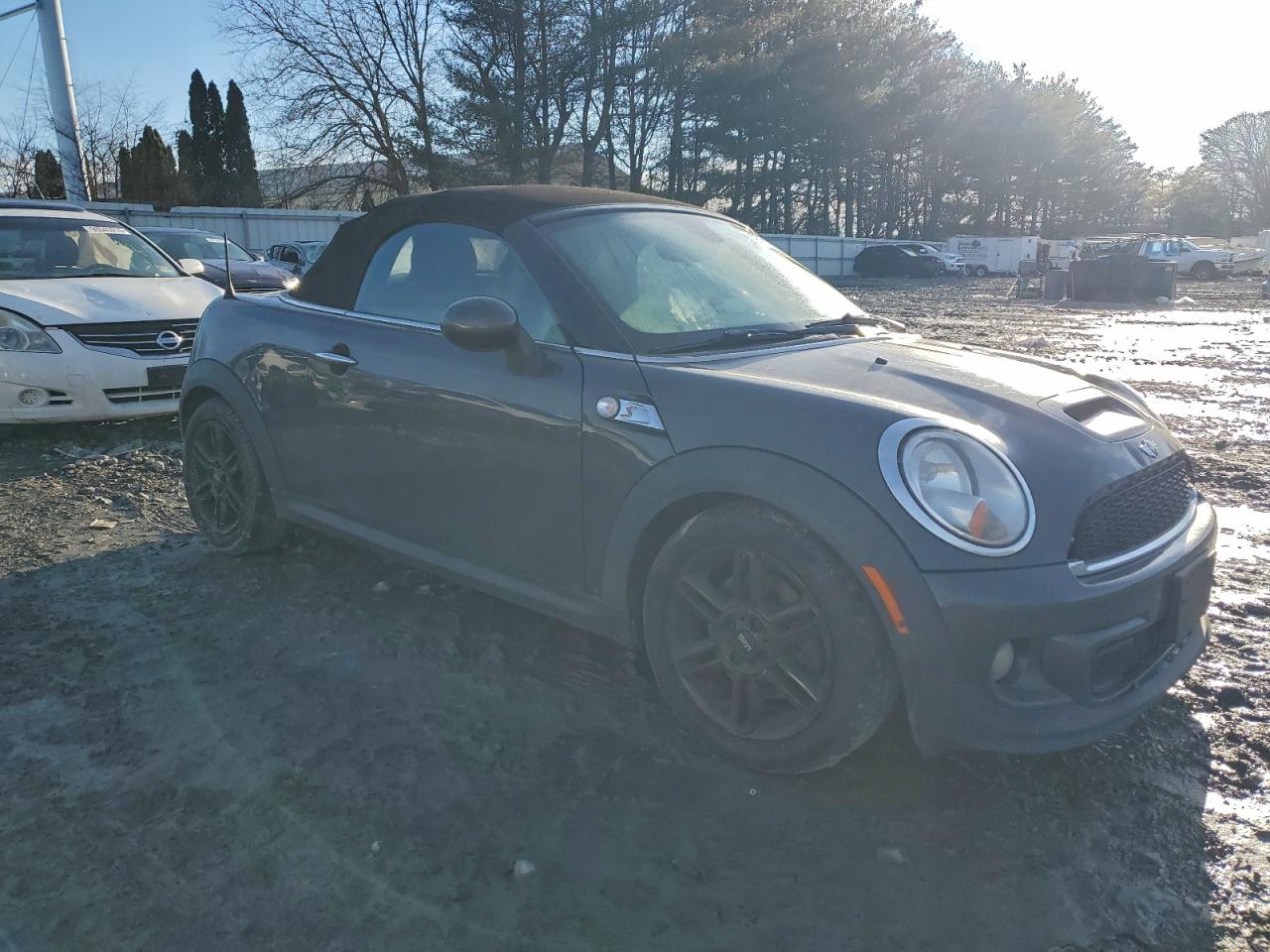 2012 MINI COOPER ROADSTER S photo 4