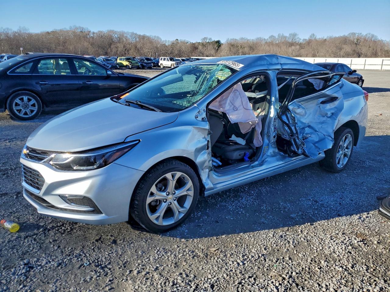 2017 CHEVROLET CRUZE