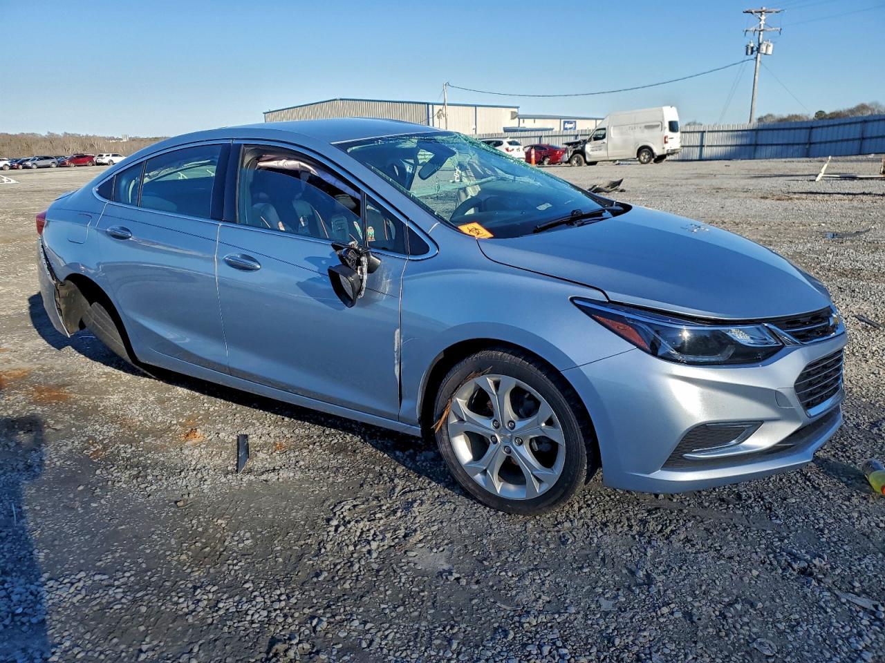 2017 CHEVROLET CRUZE PREMIER photo 4