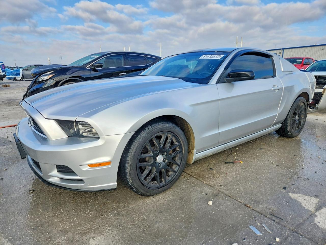 2014 FORD MUSTANG