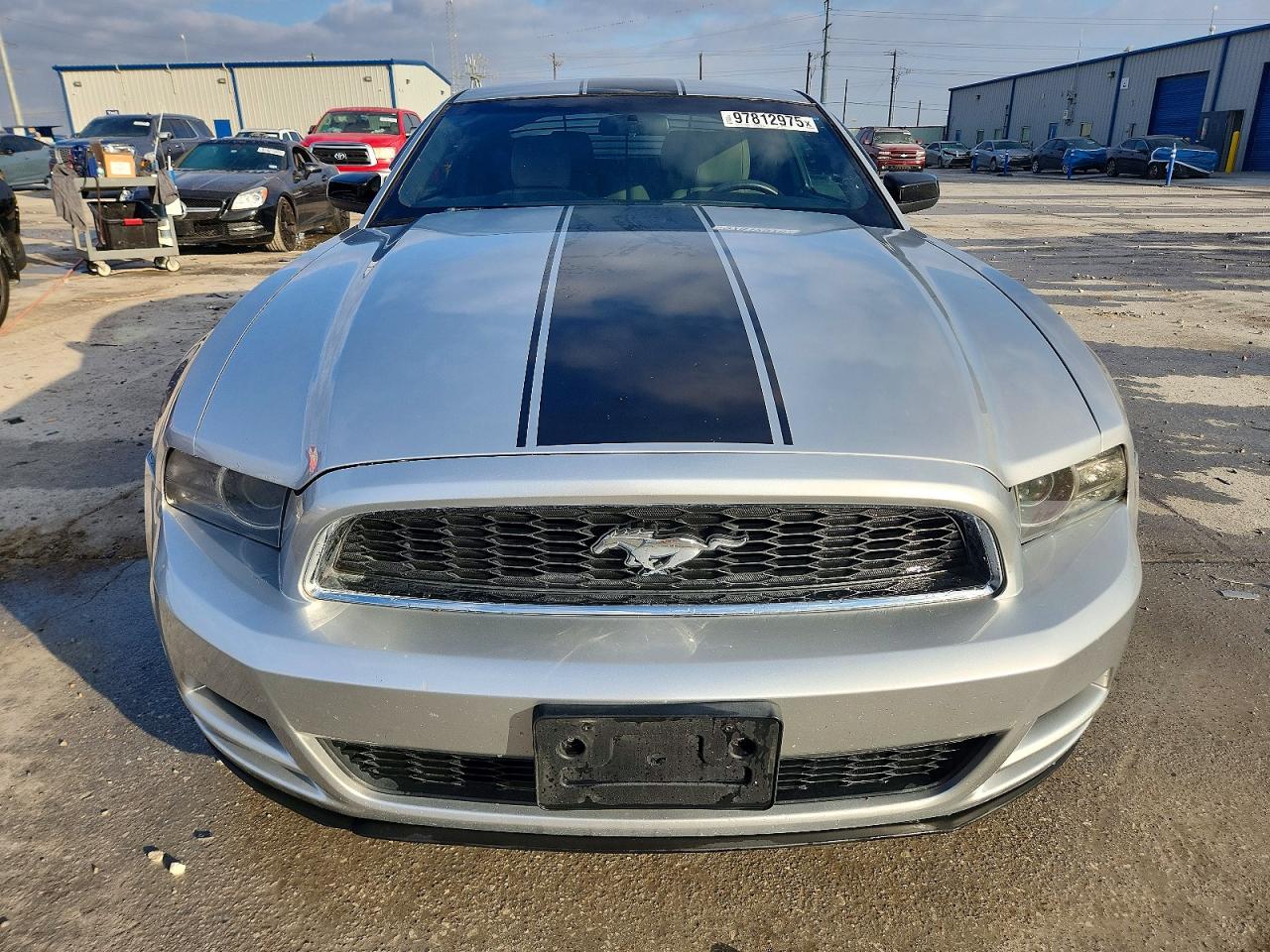 2014 FORD MUSTANG photo 5