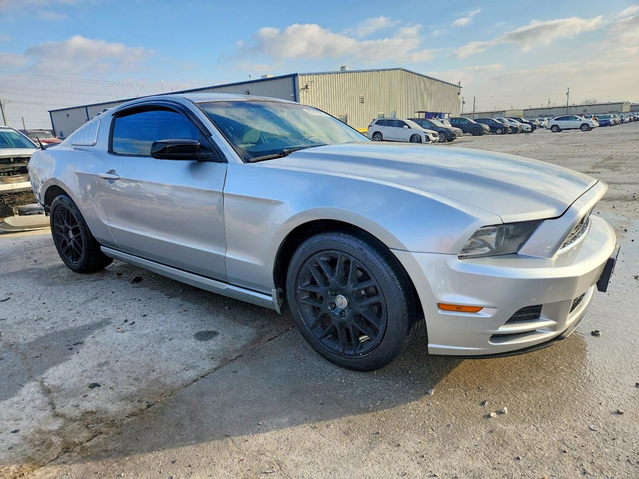 2014 FORD MUSTANG photo 4