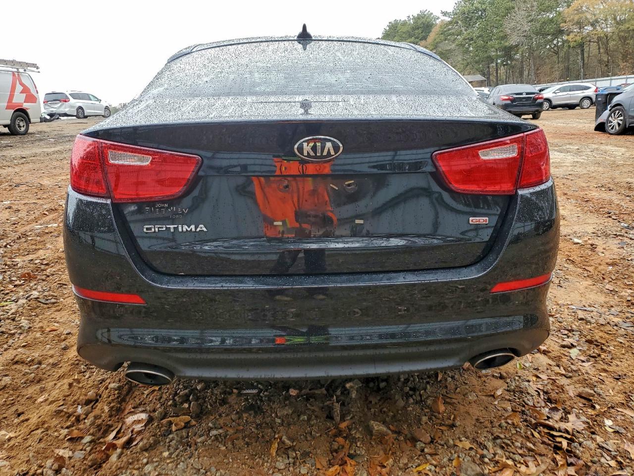 2015 KIA OPTIMA LX photo 6