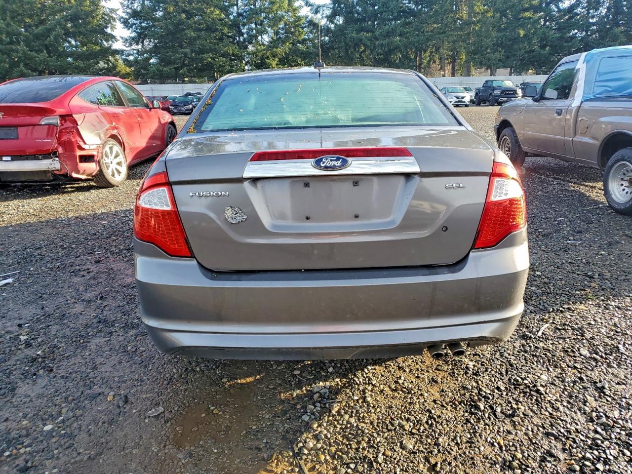 2010 FORD FUSION SEL photo 6