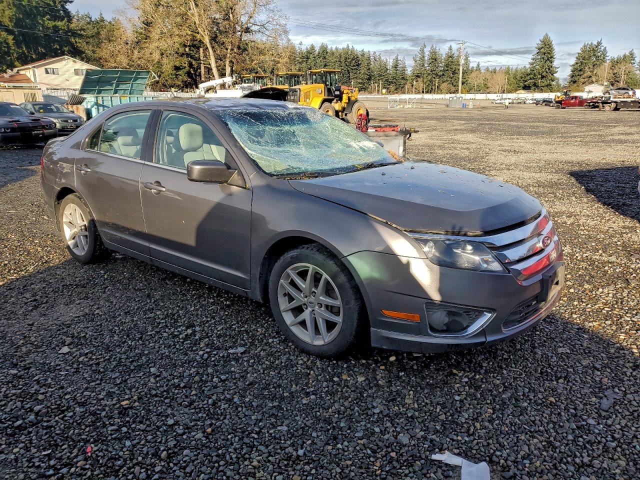 2010 FORD FUSION SEL photo 4