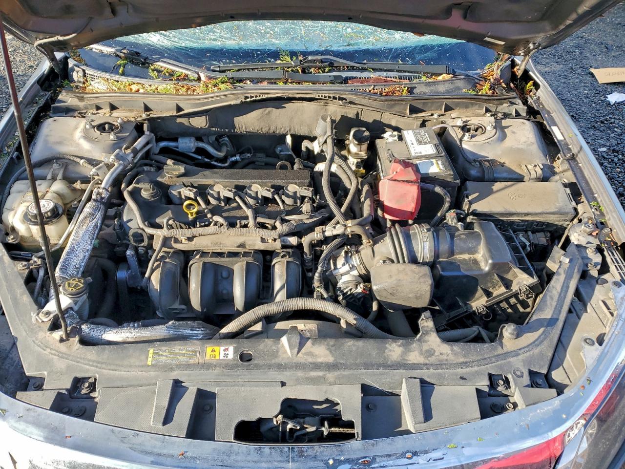 2010 FORD FUSION SEL photo 11