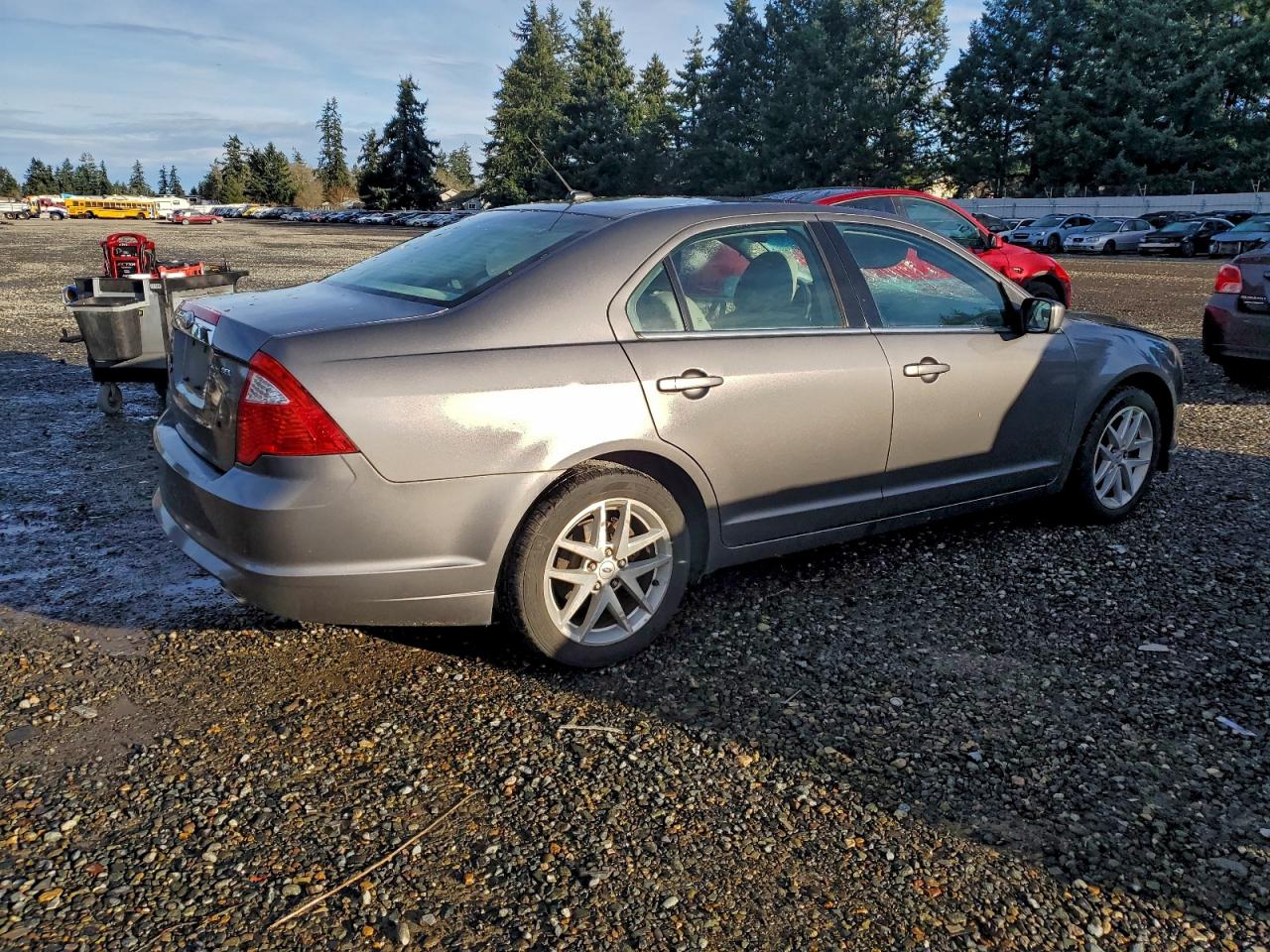 2010 FORD FUSION SEL photo 3