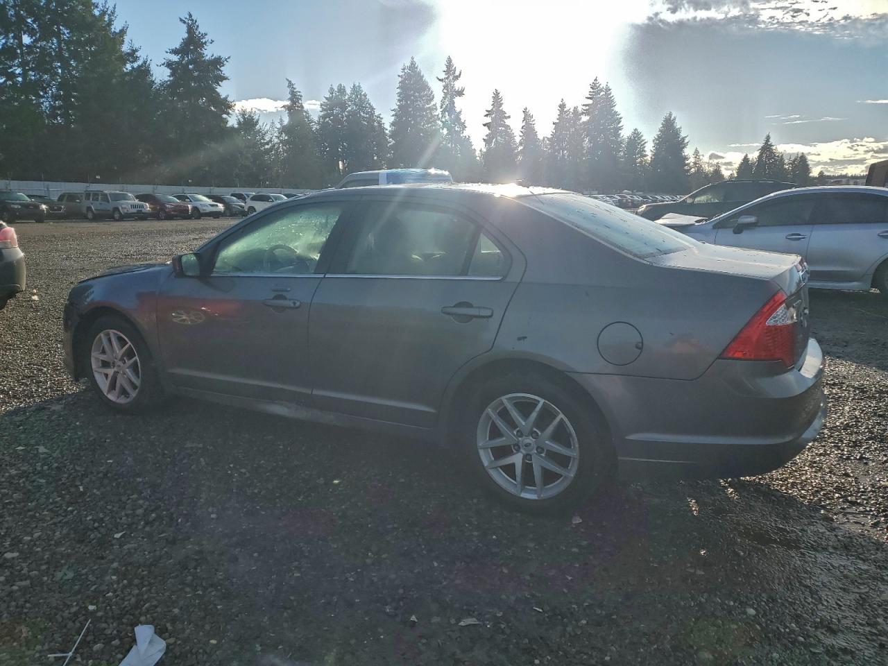 2010 FORD FUSION SEL photo 2