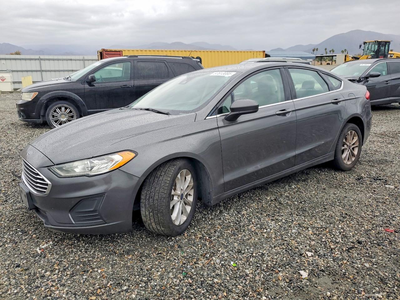 2020 FORD FUSION