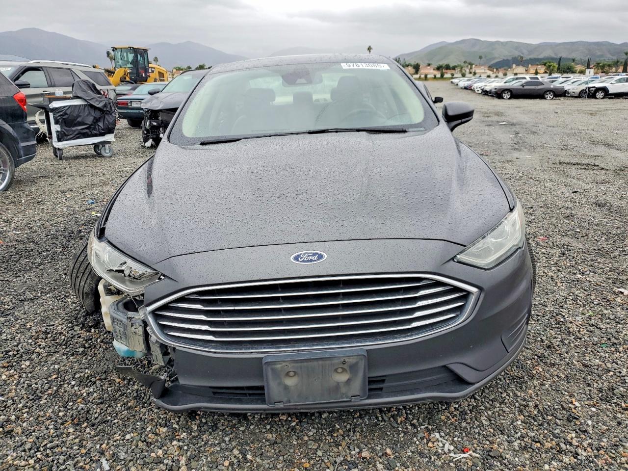 2020 FORD FUSION SE photo 5