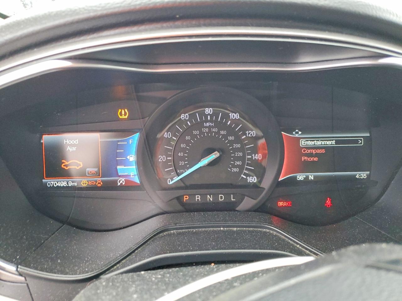 2020 FORD FUSION SE photo 9
