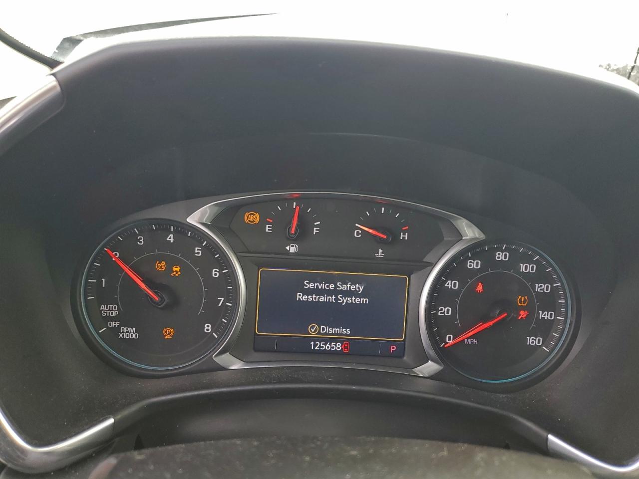 2020 CHEVROLET EQUINOX PREMIER photo 9