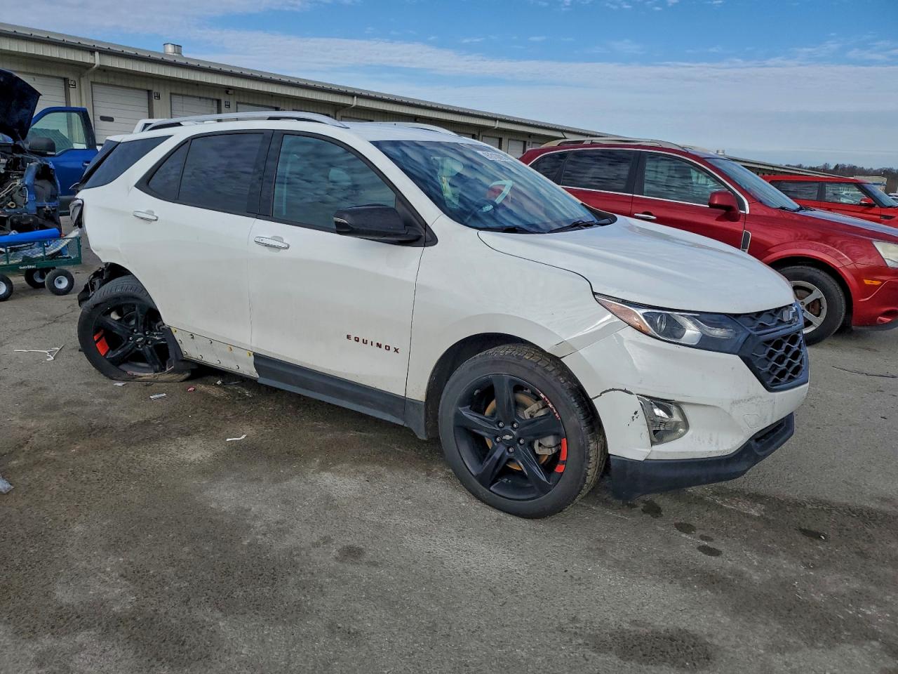 2020 CHEVROLET EQUINOX PREMIER photo 4