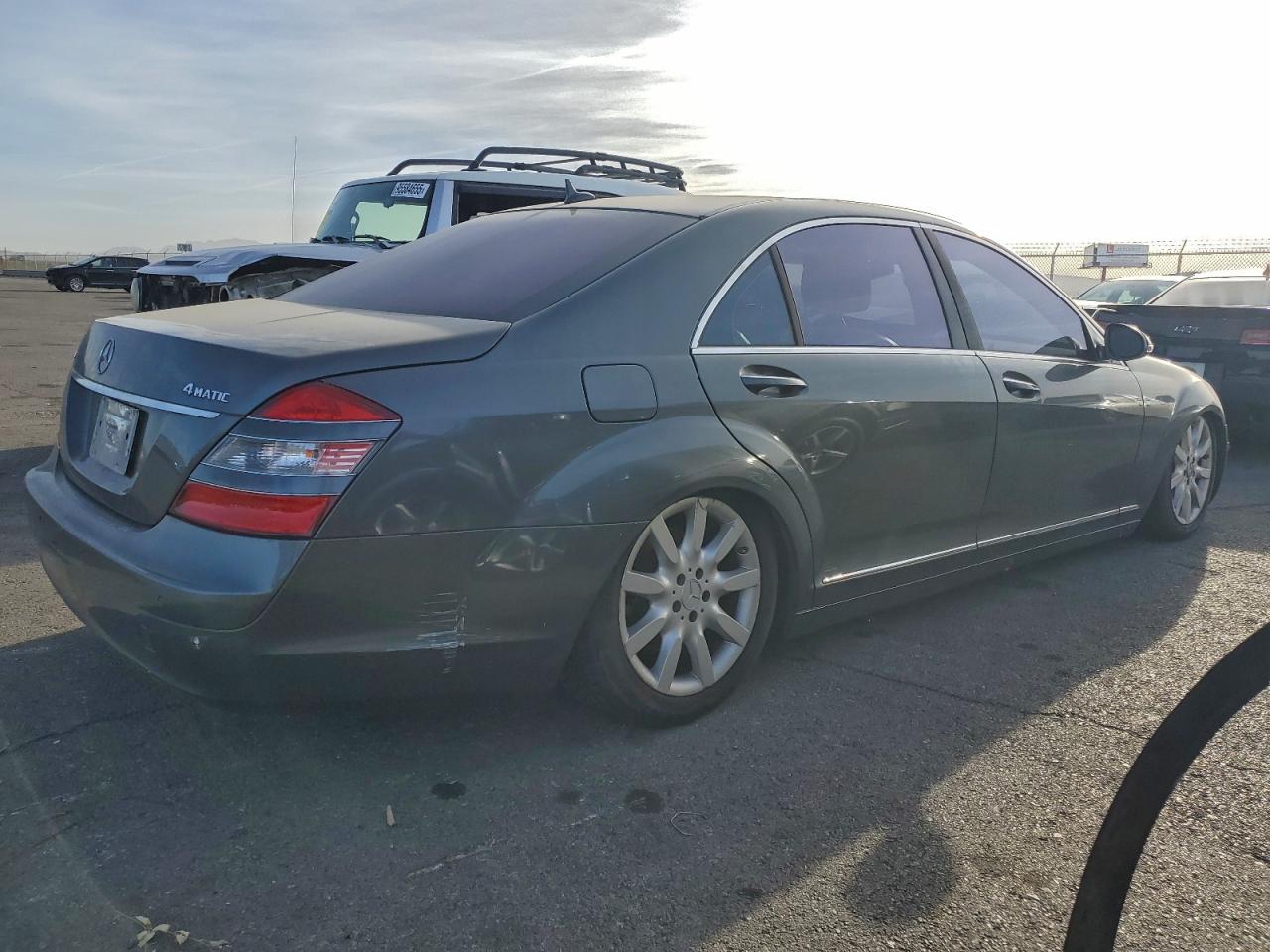 2007 MERCEDES-BENZ S 550 4MATIC photo 3