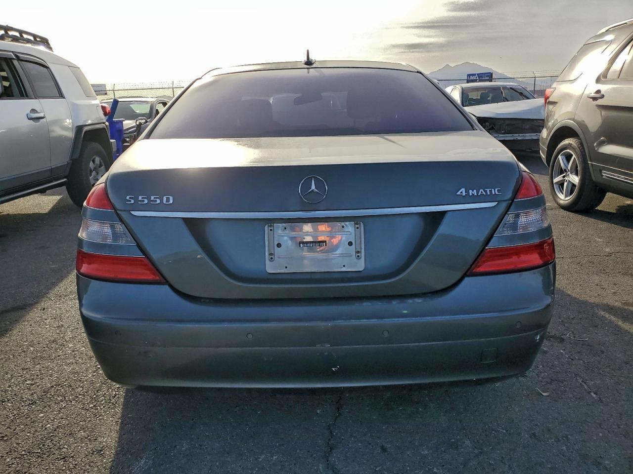 2007 MERCEDES-BENZ S 550 4MATIC photo 6