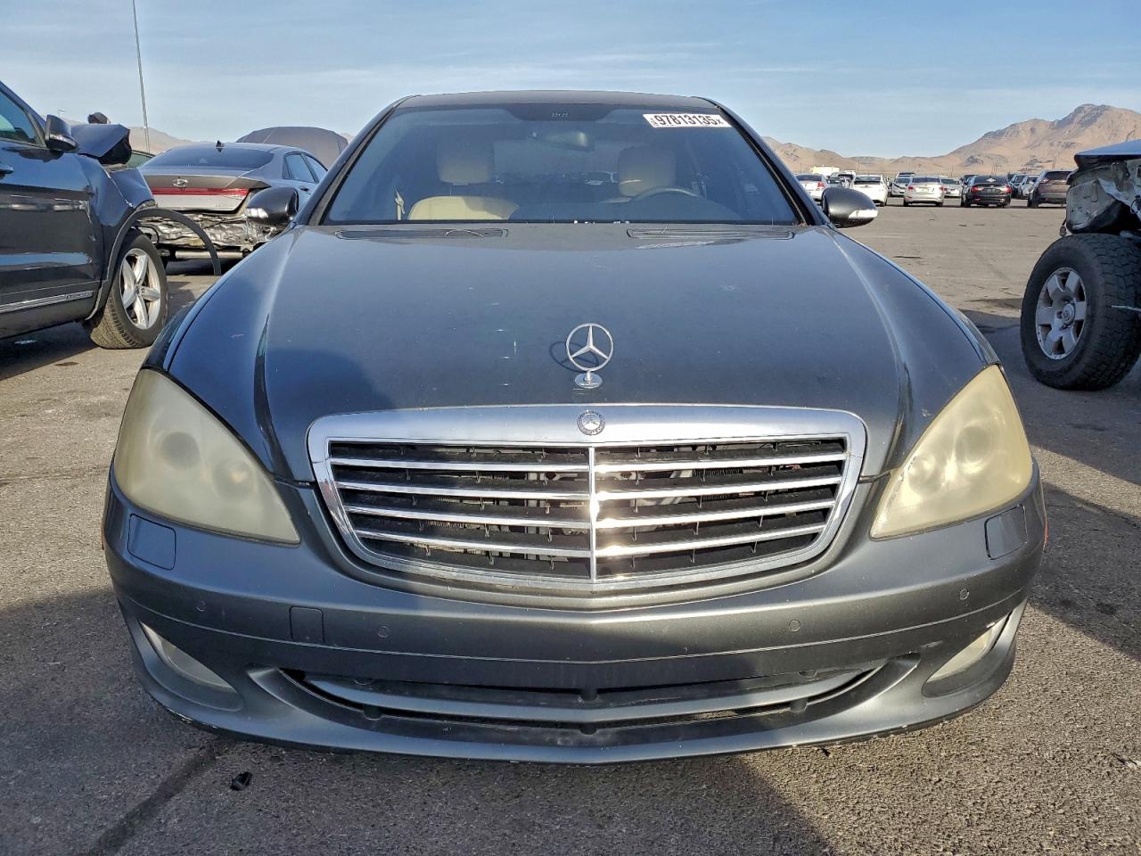 2007 MERCEDES-BENZ S 550 4MATIC photo 5