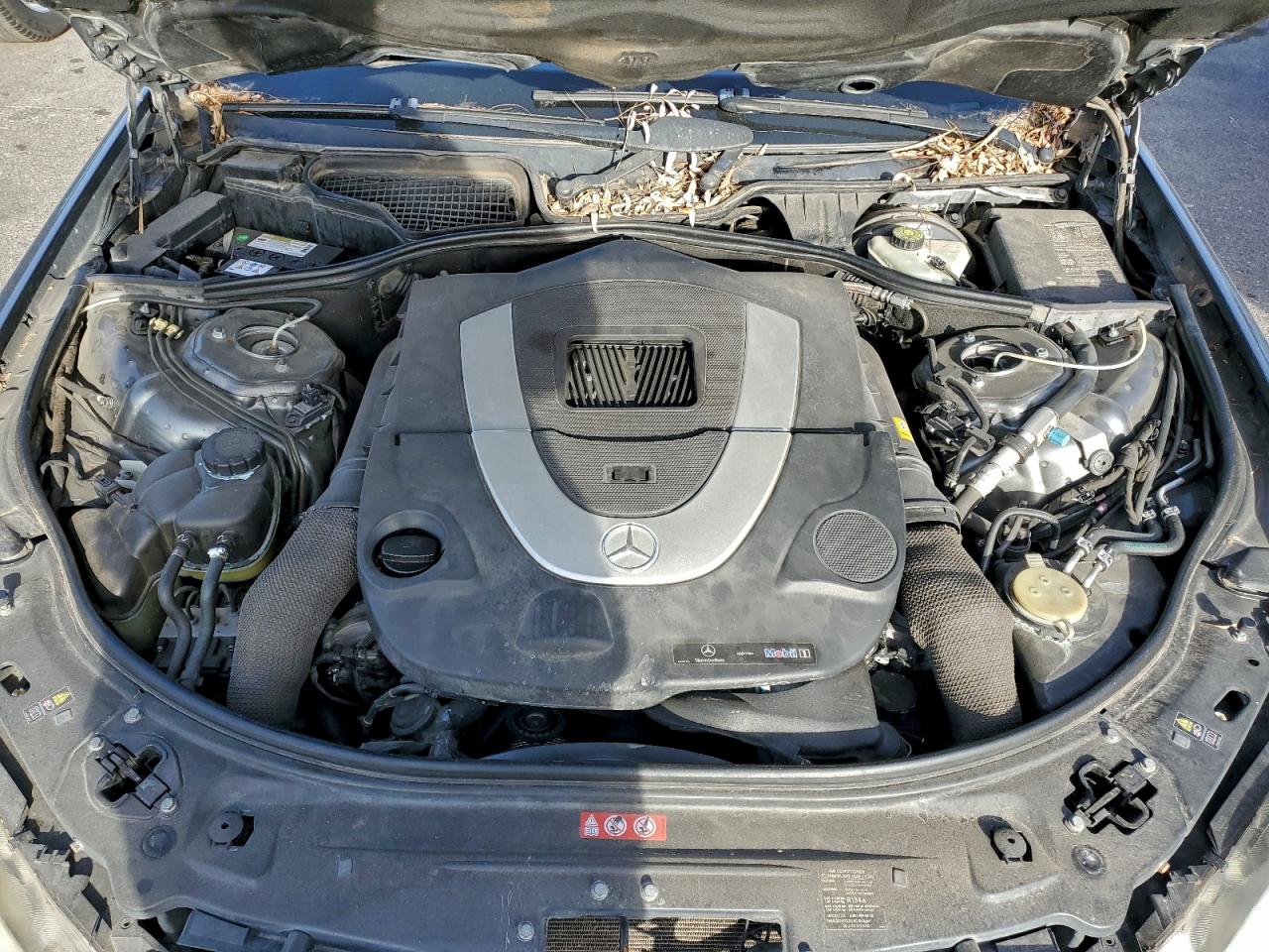 2007 MERCEDES-BENZ S 550 4MATIC photo 11